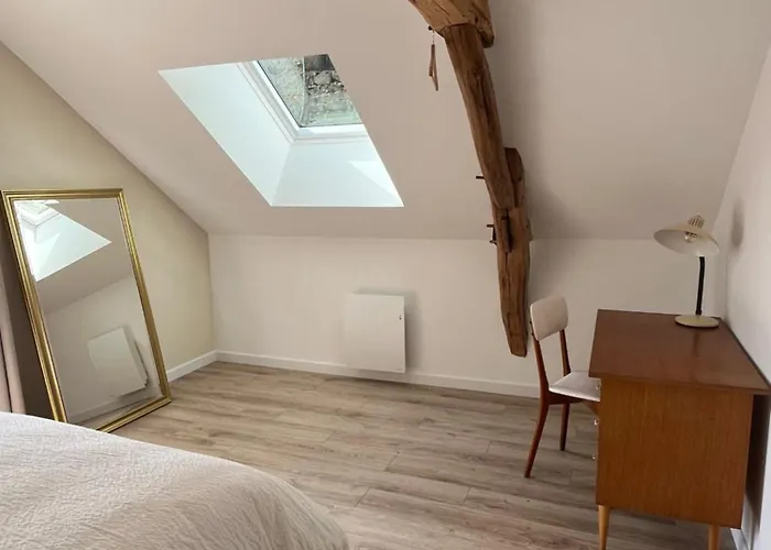 Сasa de vacaciones La Petite Maison Mima Le Champ-sur-Layon